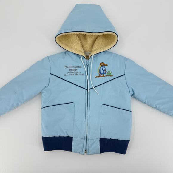 Beatrix Potter Quiltex Benjamin Bunny Winter Coat & Snow Pants Set Size 4 - Picture 2 of 14